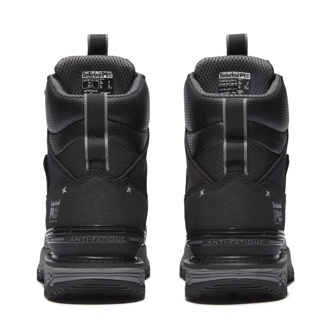 Boondock Ultralight 6 Inch Composite Toe Waterproof CSA Work Boots Black - Image 5