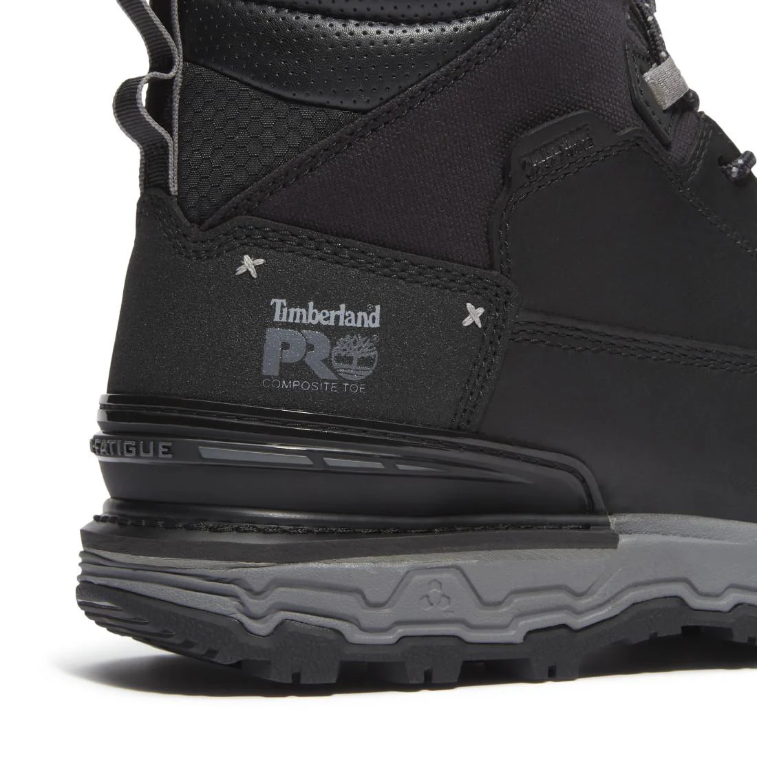 Boondock Ultralight 6 Inch Composite Toe Waterproof CSA Work Boots Black - Image 6