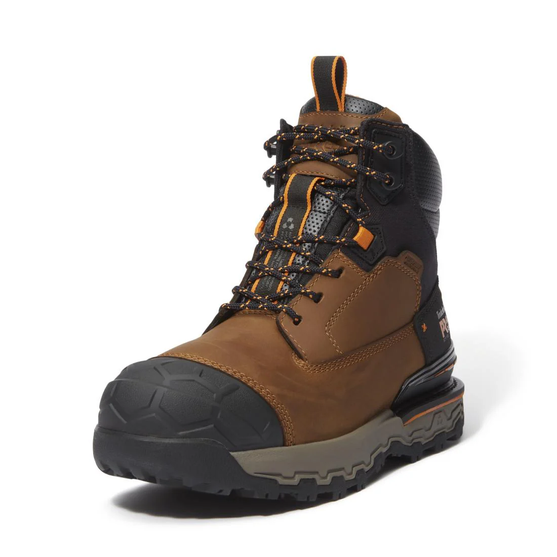 Boondock Ultralight 6 Inch Composite Toe Waterproof Work Boots Brown - Image 8