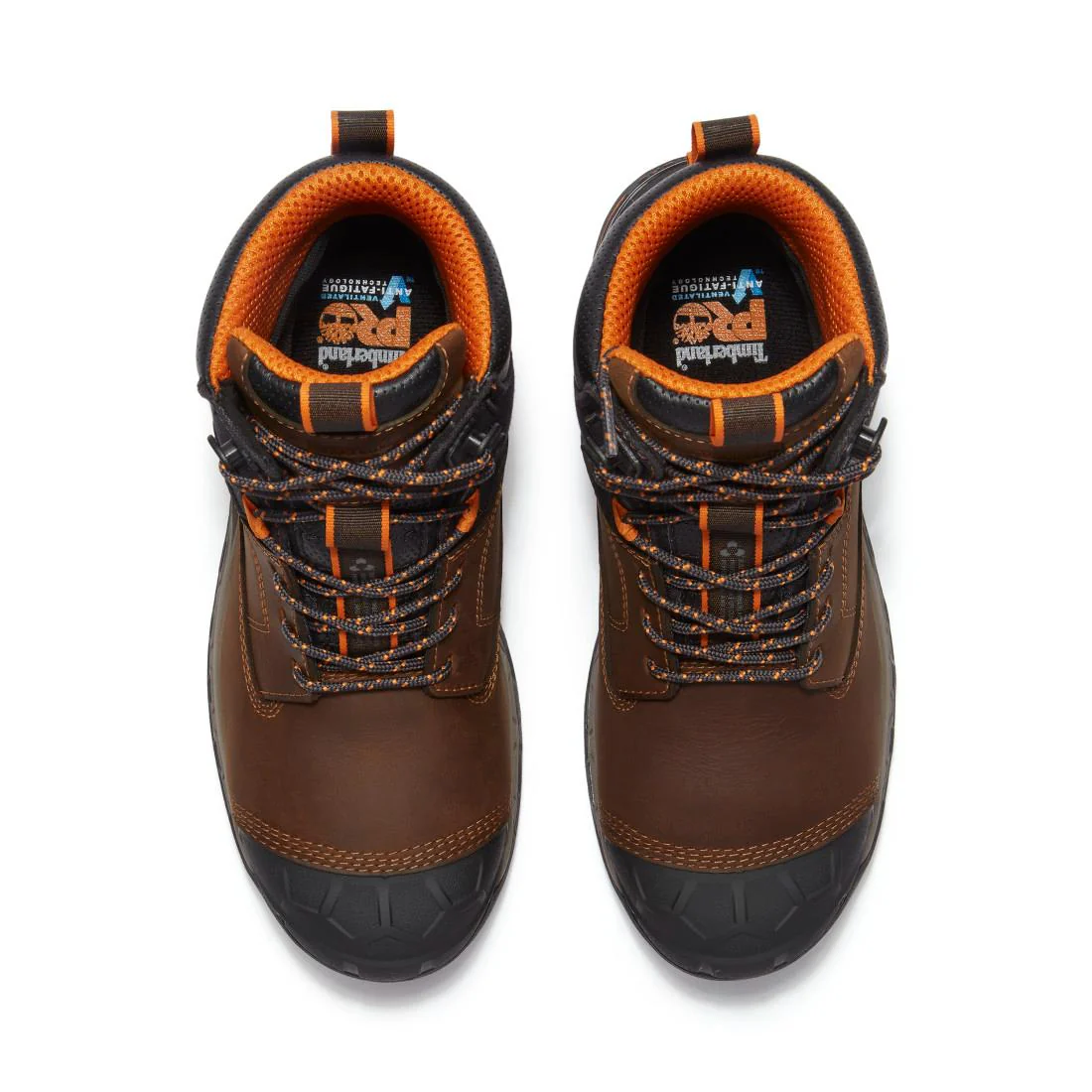Boondock Ultralight 6 Inch Composite Toe Waterproof Work Boots Grey and Brown - Image 11