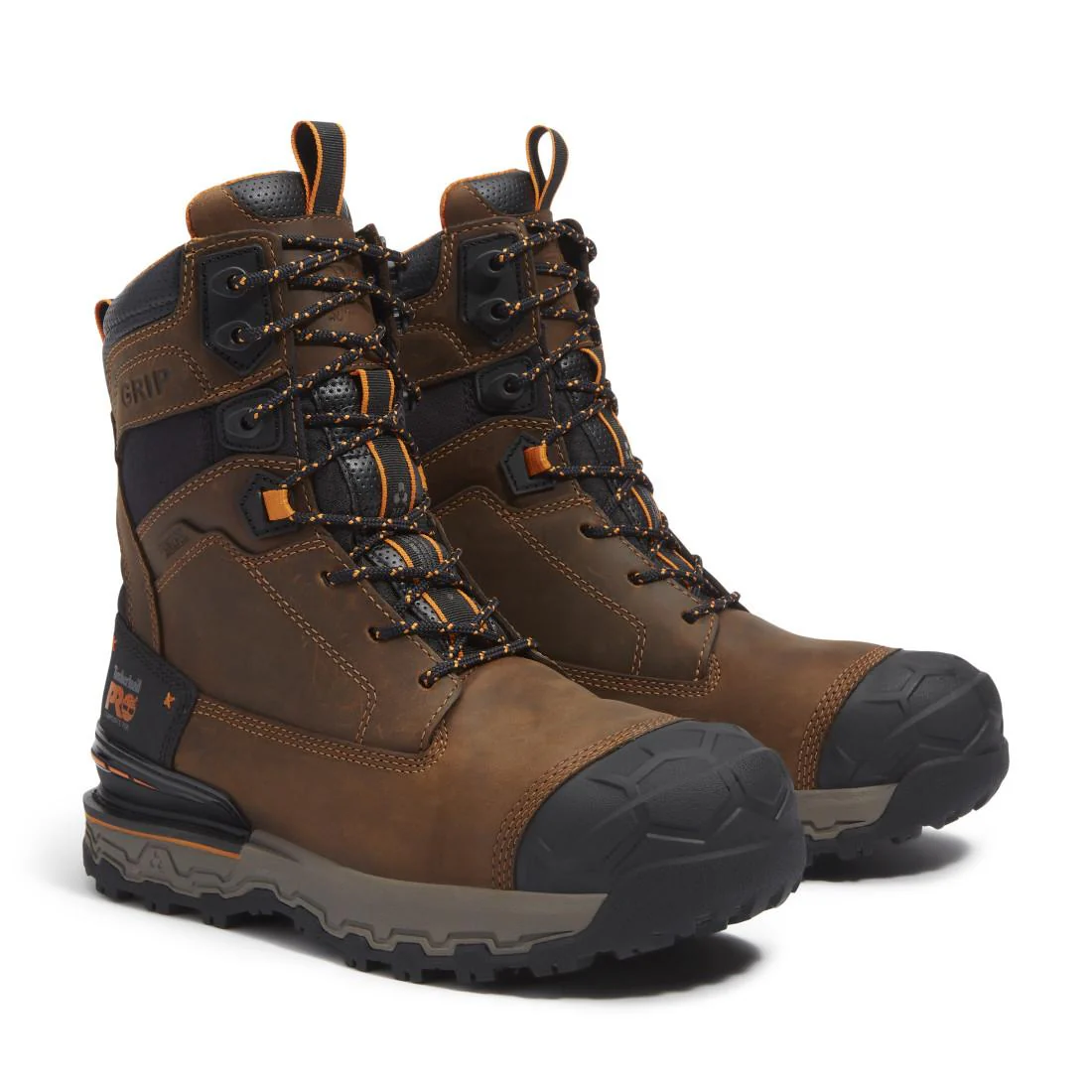 Boondock Ultralight Composite Toe Waterproof INS 400g Work Boots Brown - Image 4