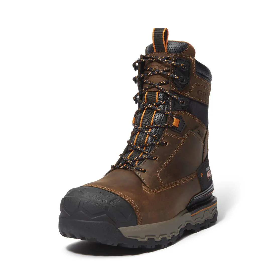 Boondock Ultralight Composite Toe Waterproof INS 400g Work Boots Brown - Image 7