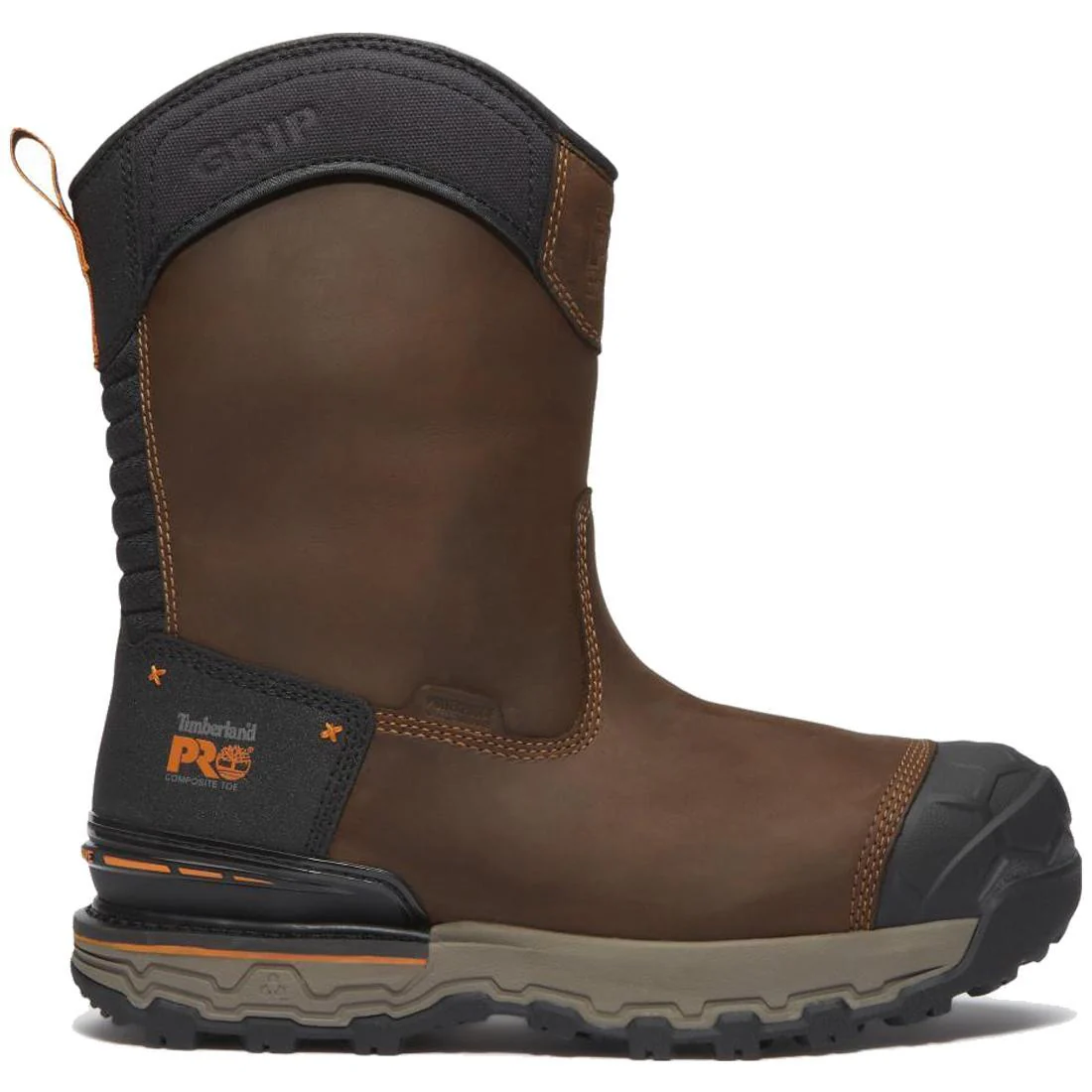 Wellington Safety Toe Work Boots