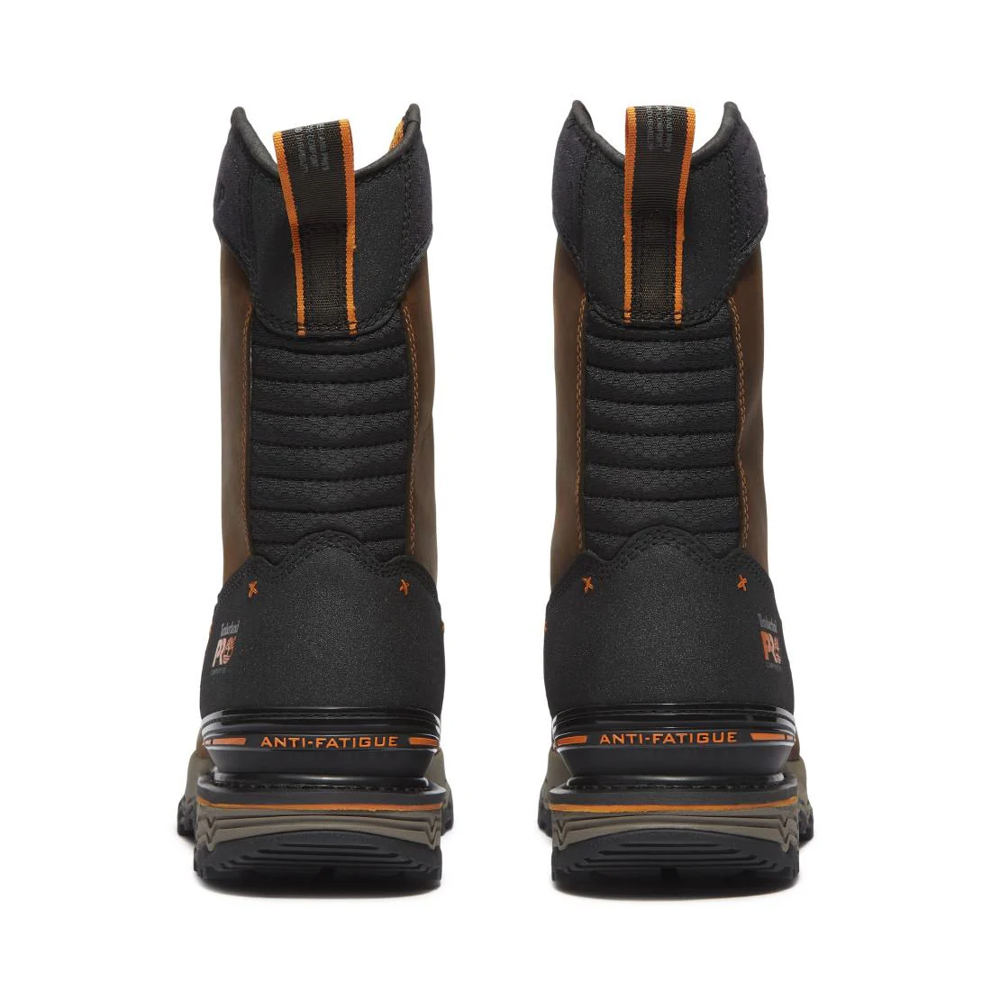 Boondock Ultralight Composite Toe Waterproof Pull On Work Boots Brown - Image 4