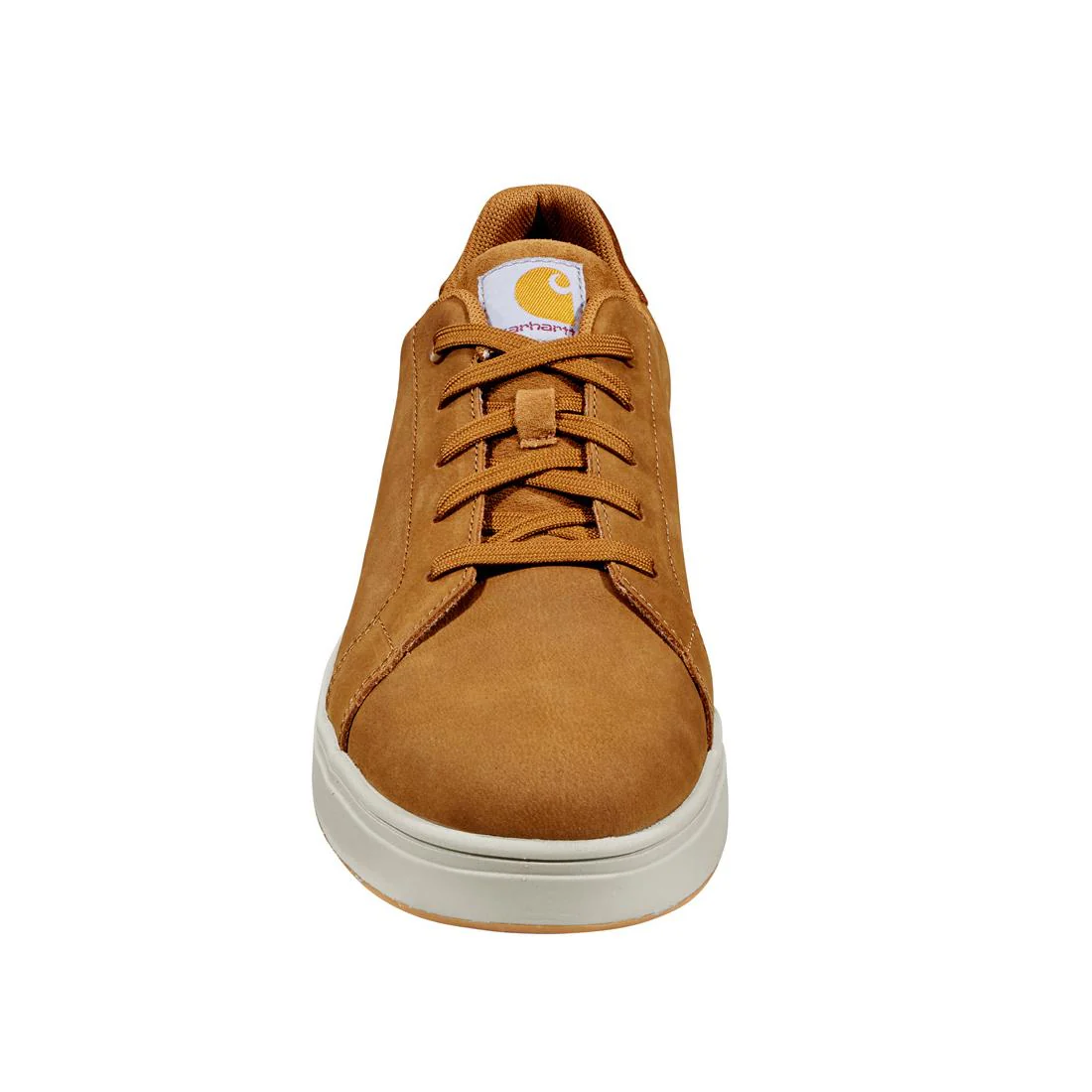 3" Detroit Leather Soft-Toe Sneaker Brown - Image 4