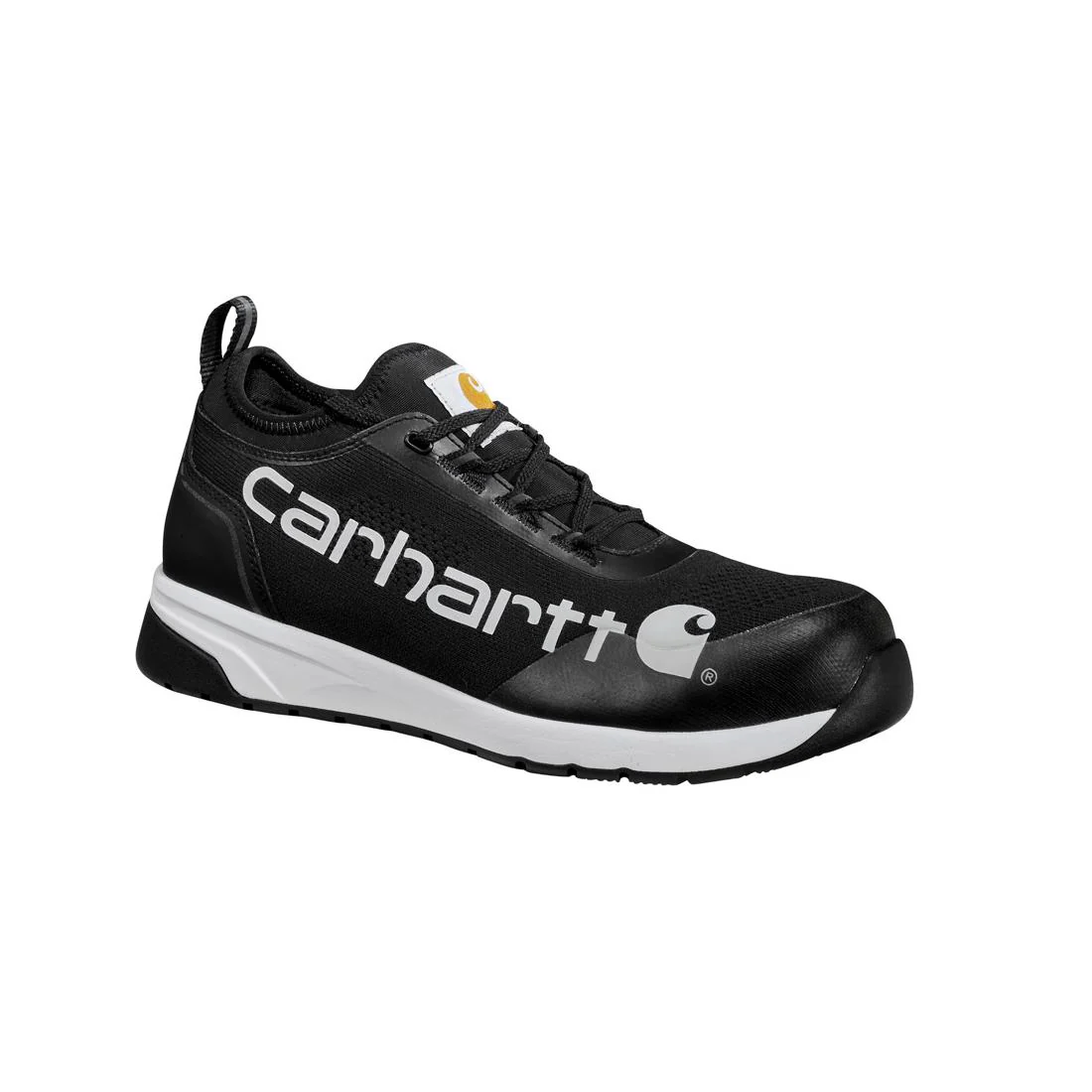 3 Inch Force Soft-Toe ESD Shoe Black/White - Image 2