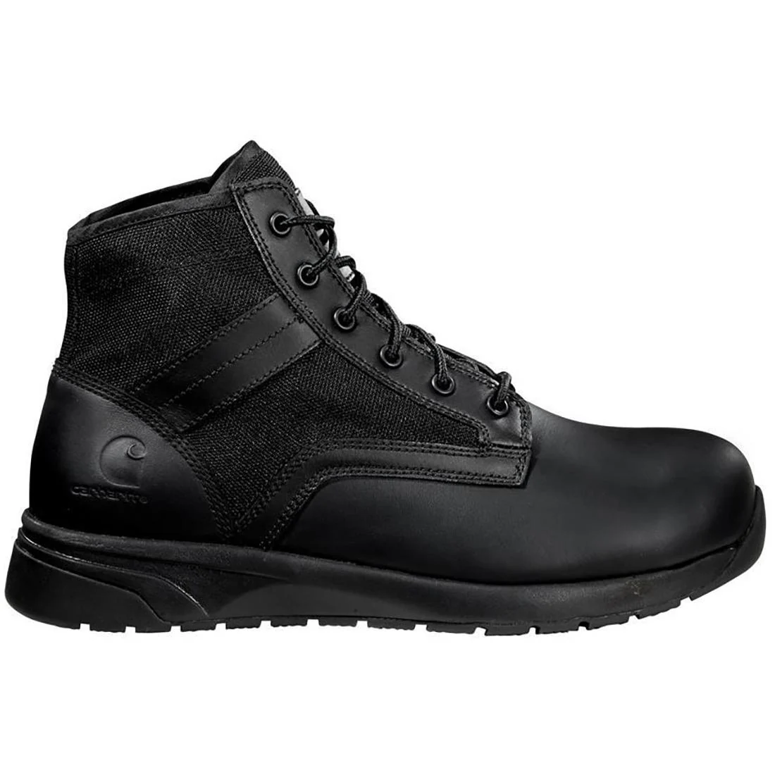 5" Force Soft-Toe Lightweight Boot Black