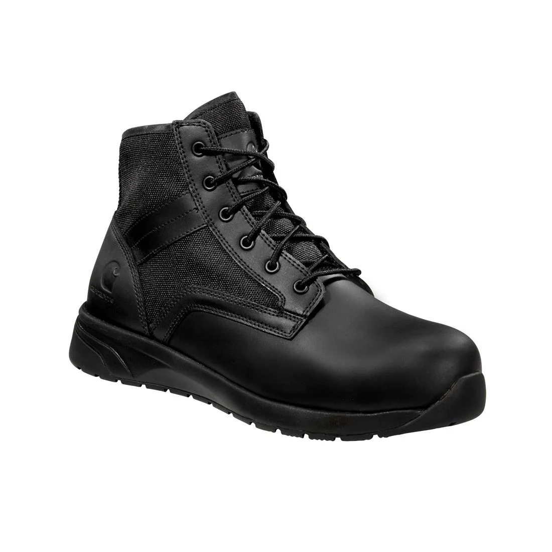 5" Force Nano-Toe Lightweight Work Boot Black - Image 2