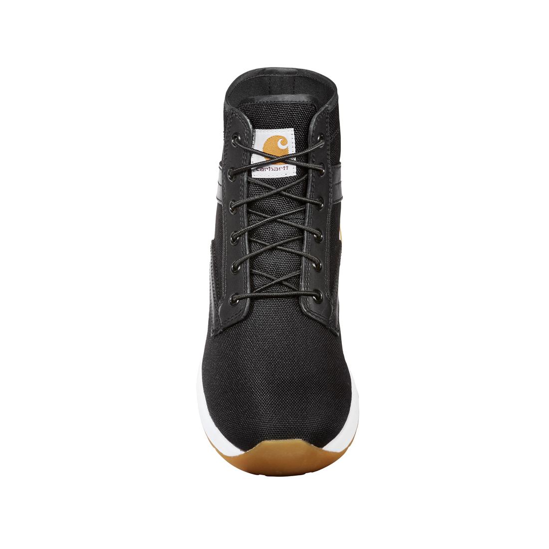 5" Force Nano-Toe Lightweight Work Boot Black/White - Image 4