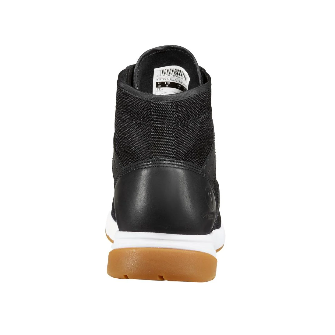 5" Force Nano-Toe Lightweight Work Boot Black/White - Image 5