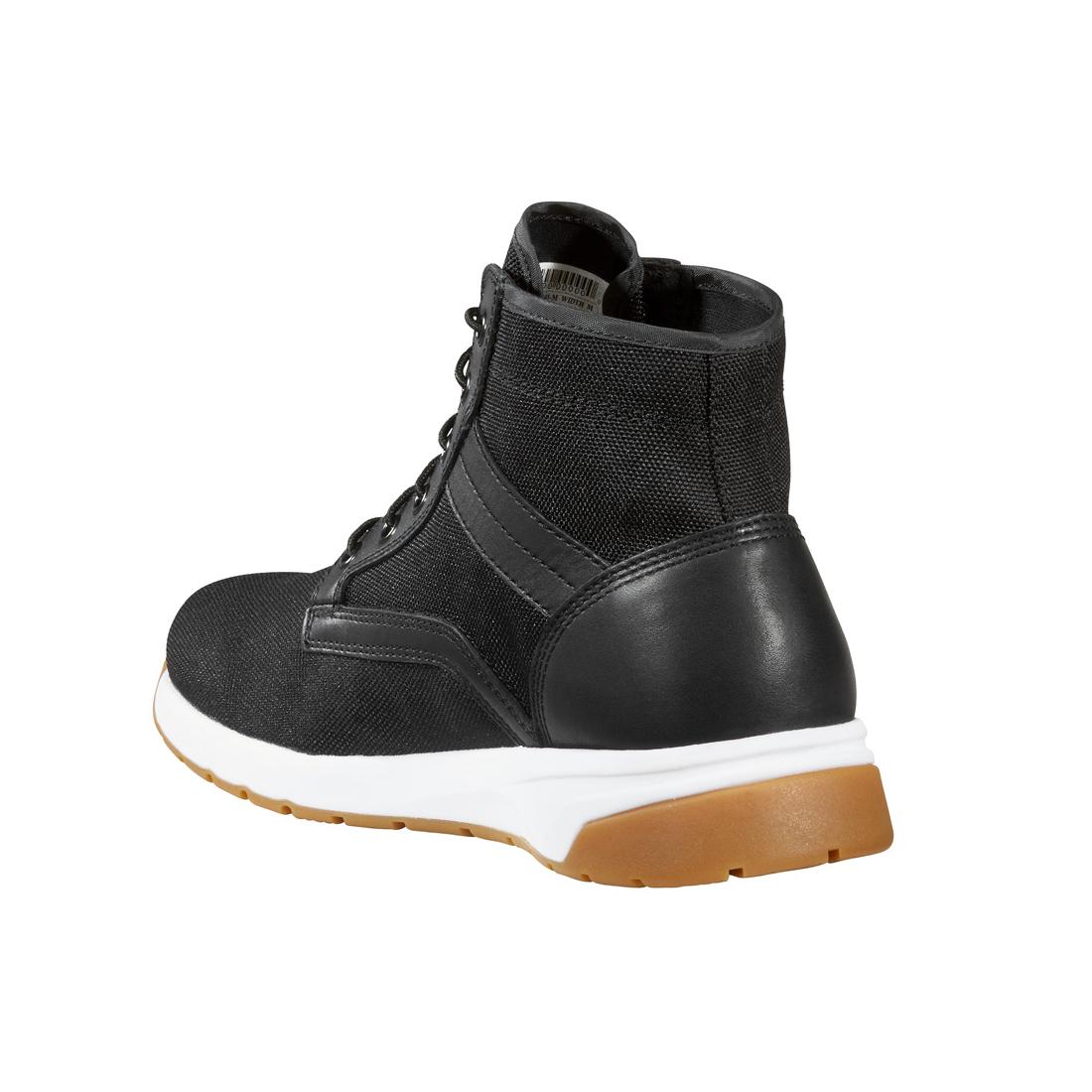 5" Force Nano-Toe Lightweight Work Boot Black/White - Image 7