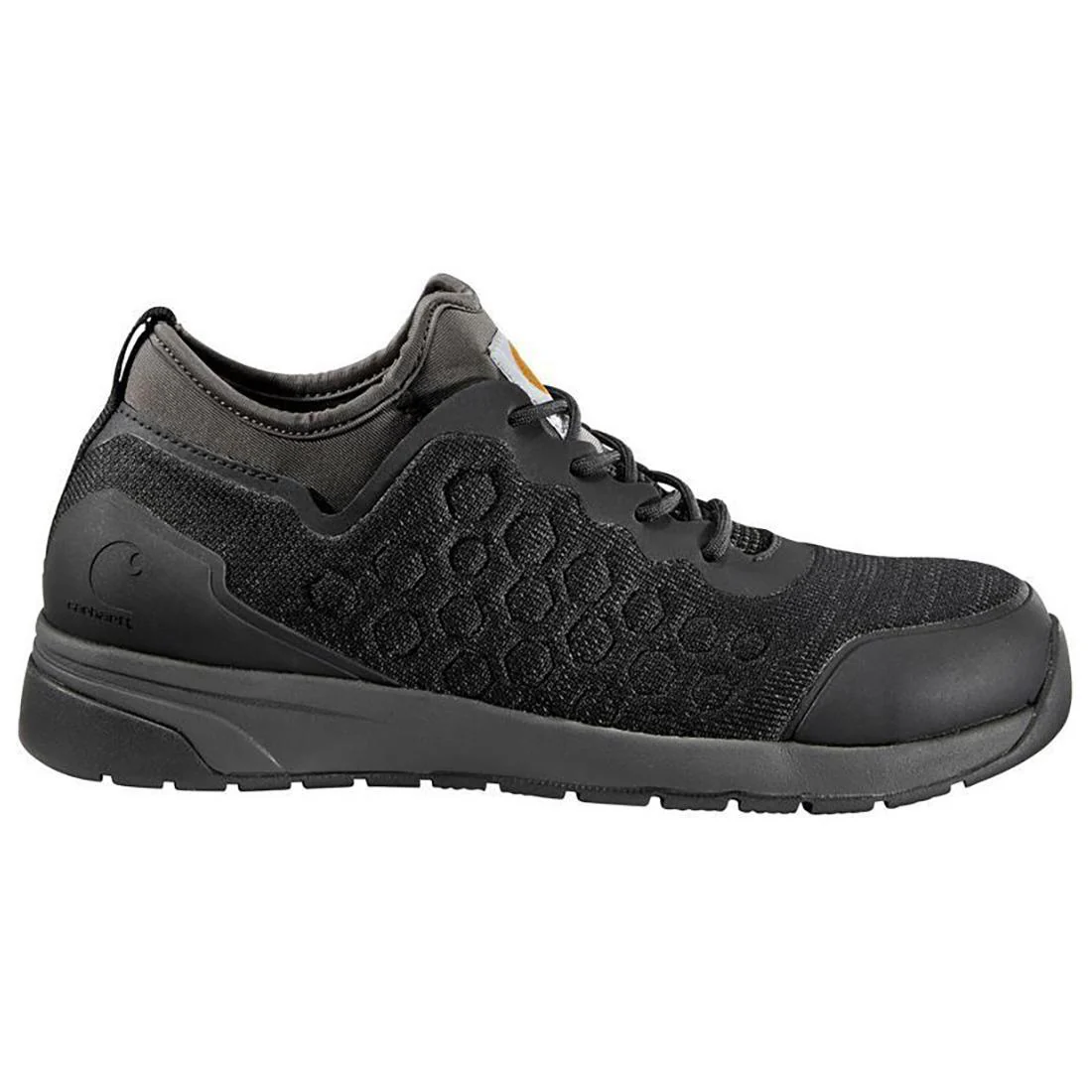 3" Force ESD Nano-Toe Work Shoe Black/Gray