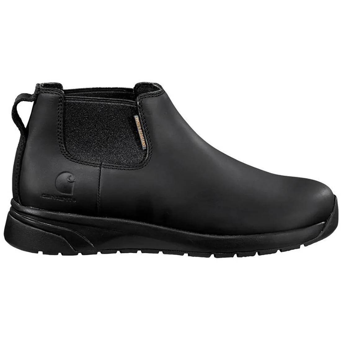 4" Force Soft-Toe Water Resistant Romeo Boot Black