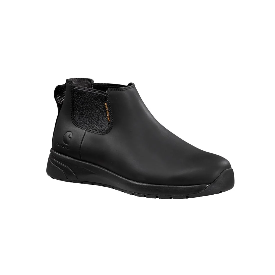 4" Force Soft-Toe Water Resistant Romeo Boot Black - Image 2