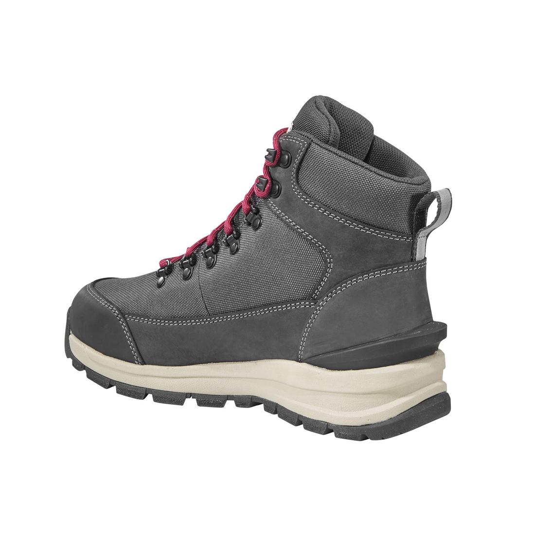 6" Women's Gilmore Waterproof Alloy Toe Work Boot Dark Grey - Image 7