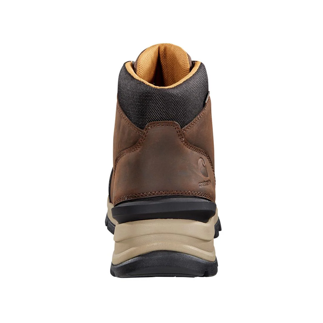 5" Gilmore Alloy-Toe Waterproof Work Boot Dark Brown - Image 5