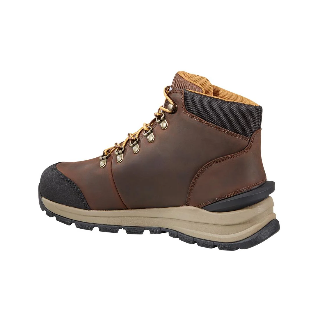 5" Gilmore Alloy-Toe Waterproof Work Boot Dark Brown - Image 7