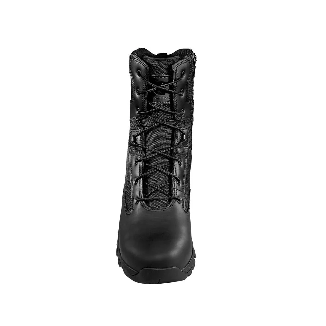 8" Gilmore Waterproof Side Zip Nano Toe Work Boot Black - Image 4
