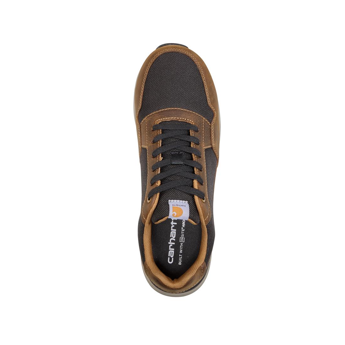 Greenfield EH Soft-Toe Sneaker Brown/Black - Image 8