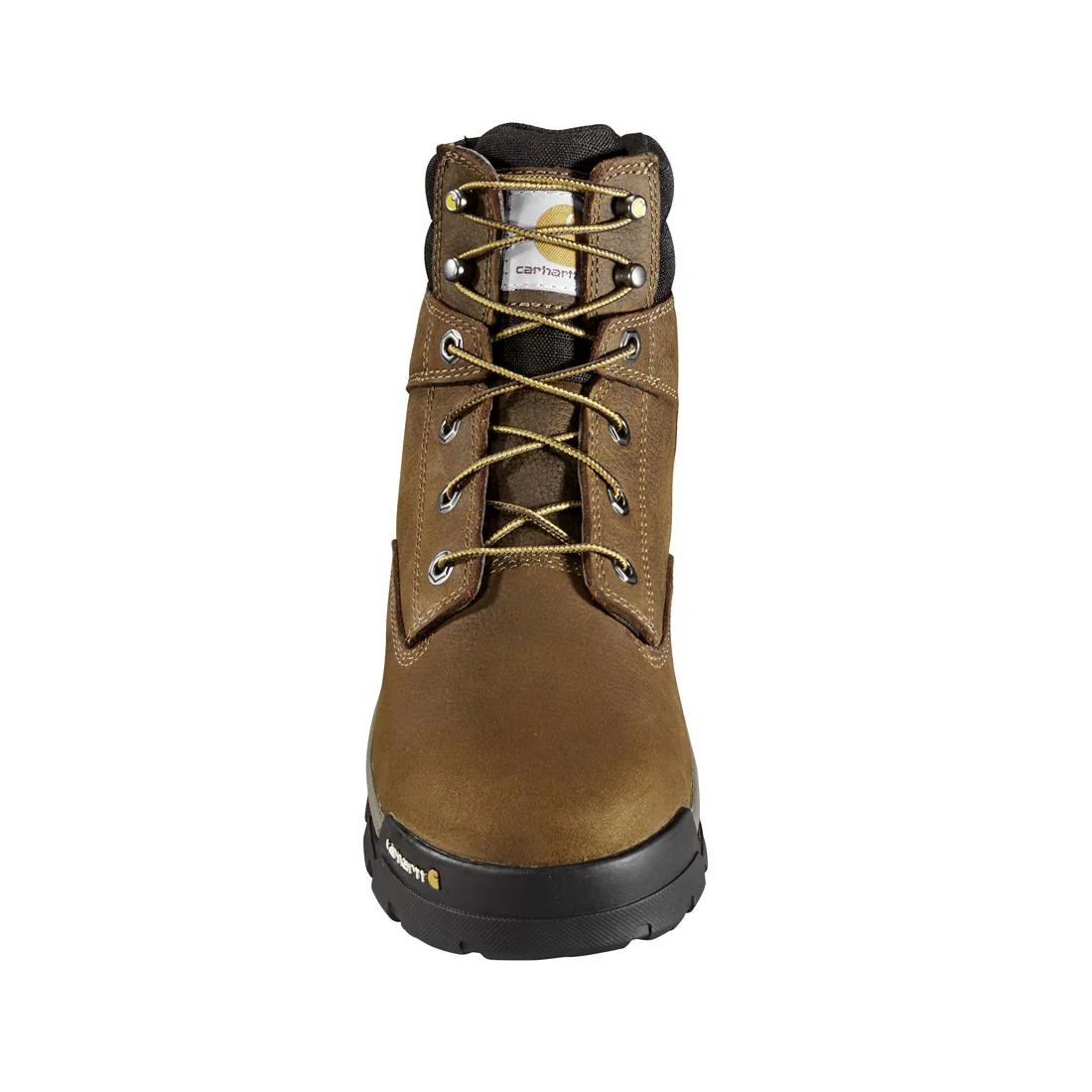 6" Ground Force Waterproof Composite Toe Work Boot Brown - Image 4