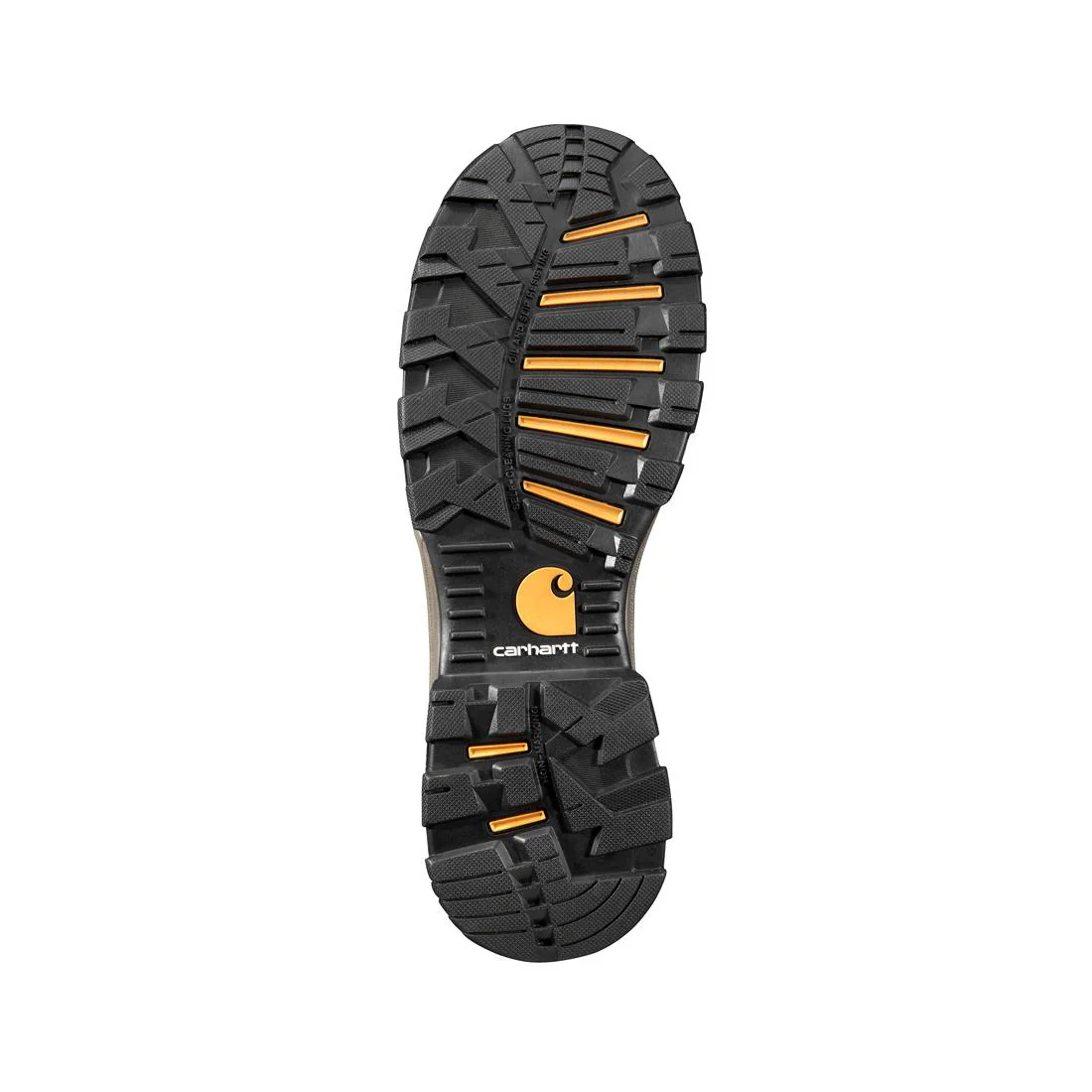 8" Ground Force Waterproof Insulated PR Composite Toe Work Boot Black - Image 3