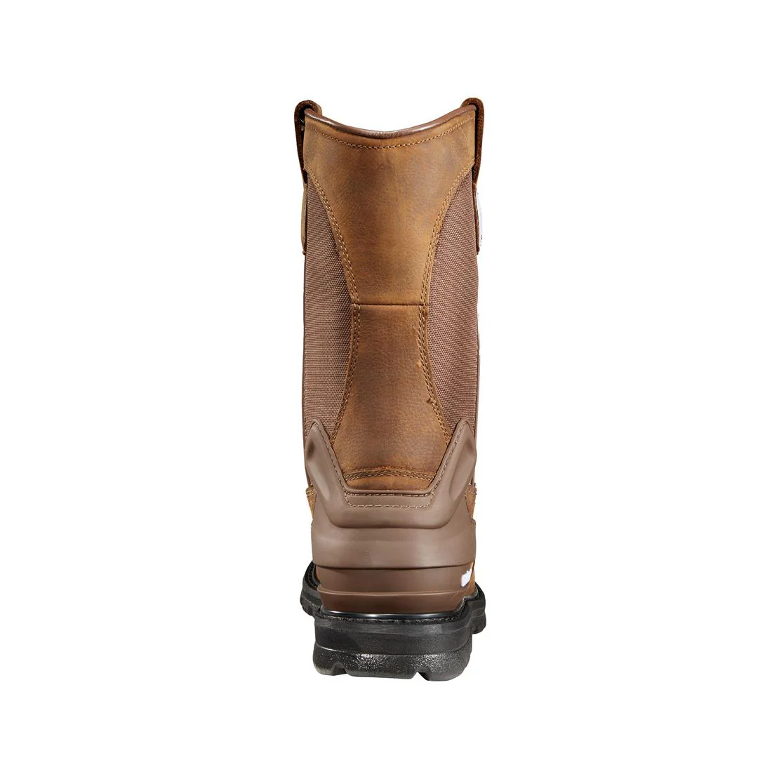 11" Heritage Steel-Toe Waterproof Wellington Pull On Work Boot Brown - Image 4