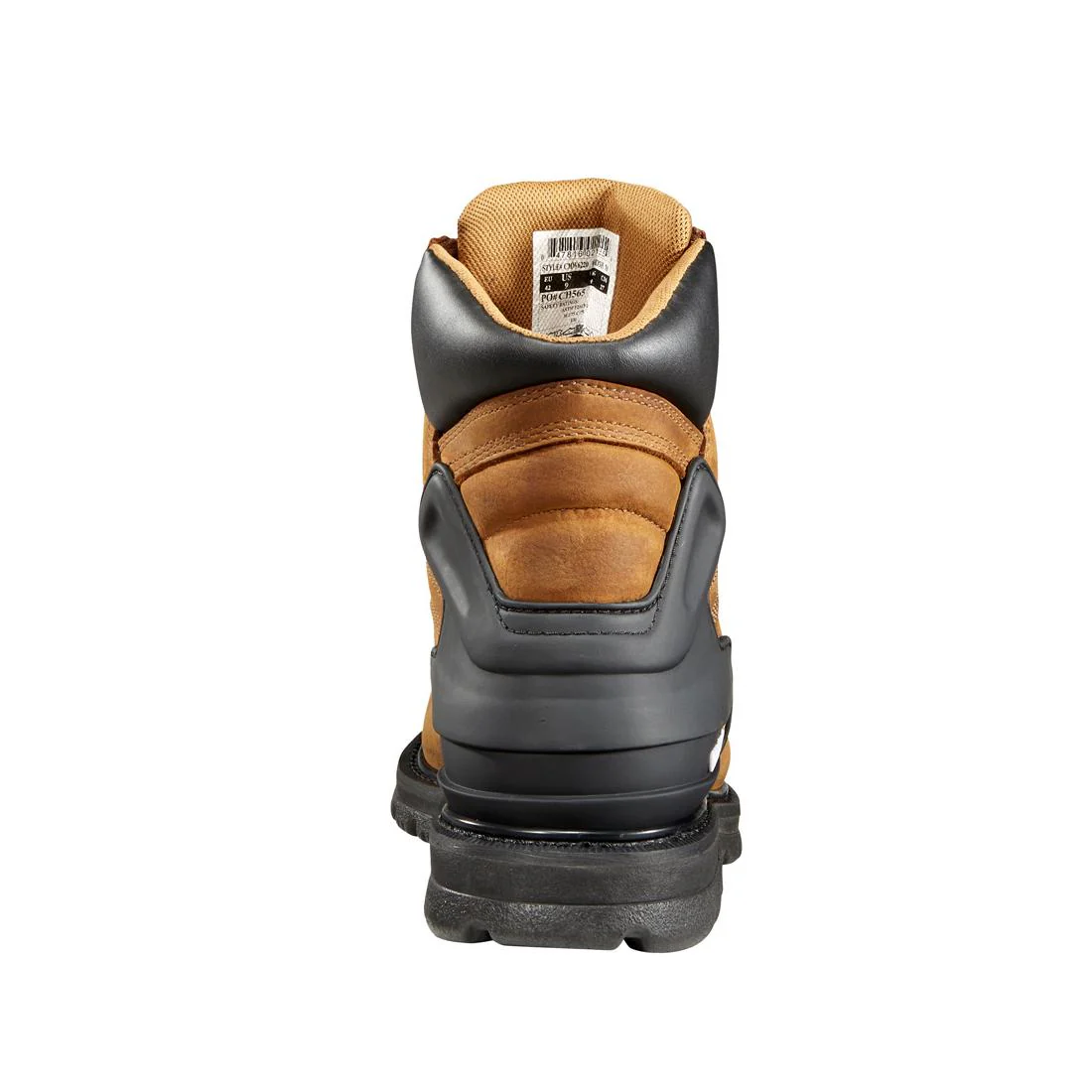 6" Heritage Waterproof Steel Toe Work Boot Brown - Image 4