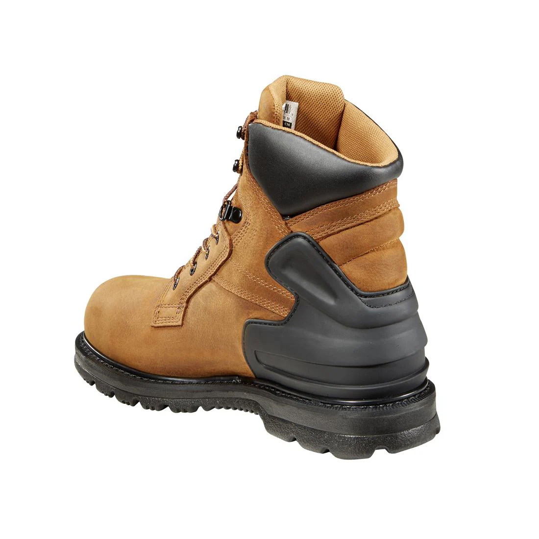 6" Heritage Waterproof Steel Toe Work Boot Brown - Image 5