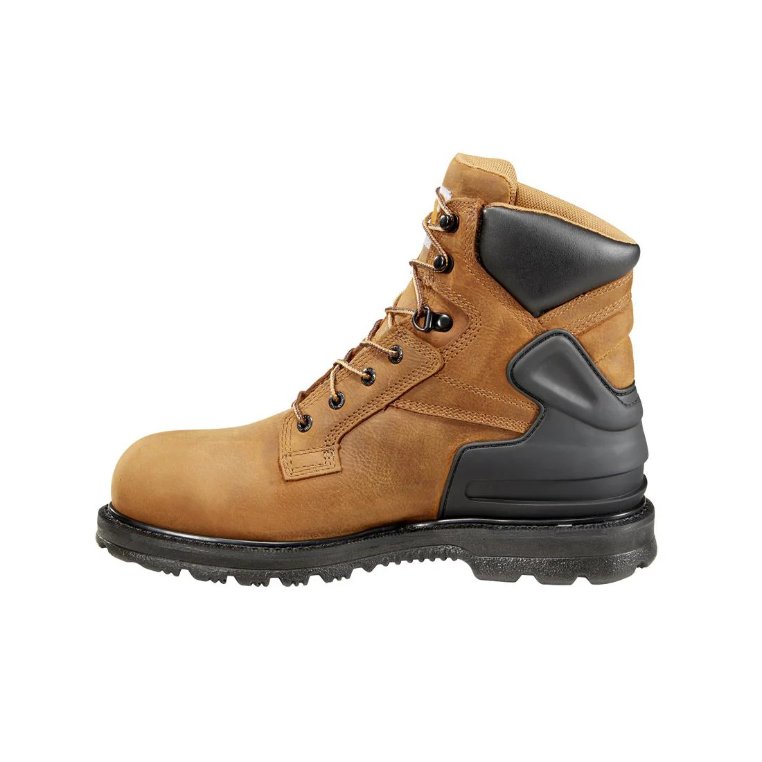 6" Heritage Waterproof Steel Toe Work Boot Brown - Image 6