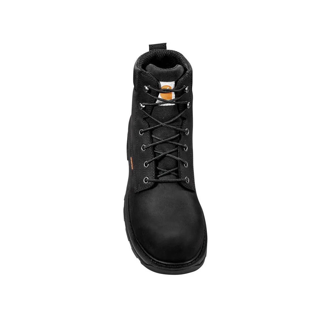 6" Ironwood Waterproof Soft Toe Work Boot Black - Image 4