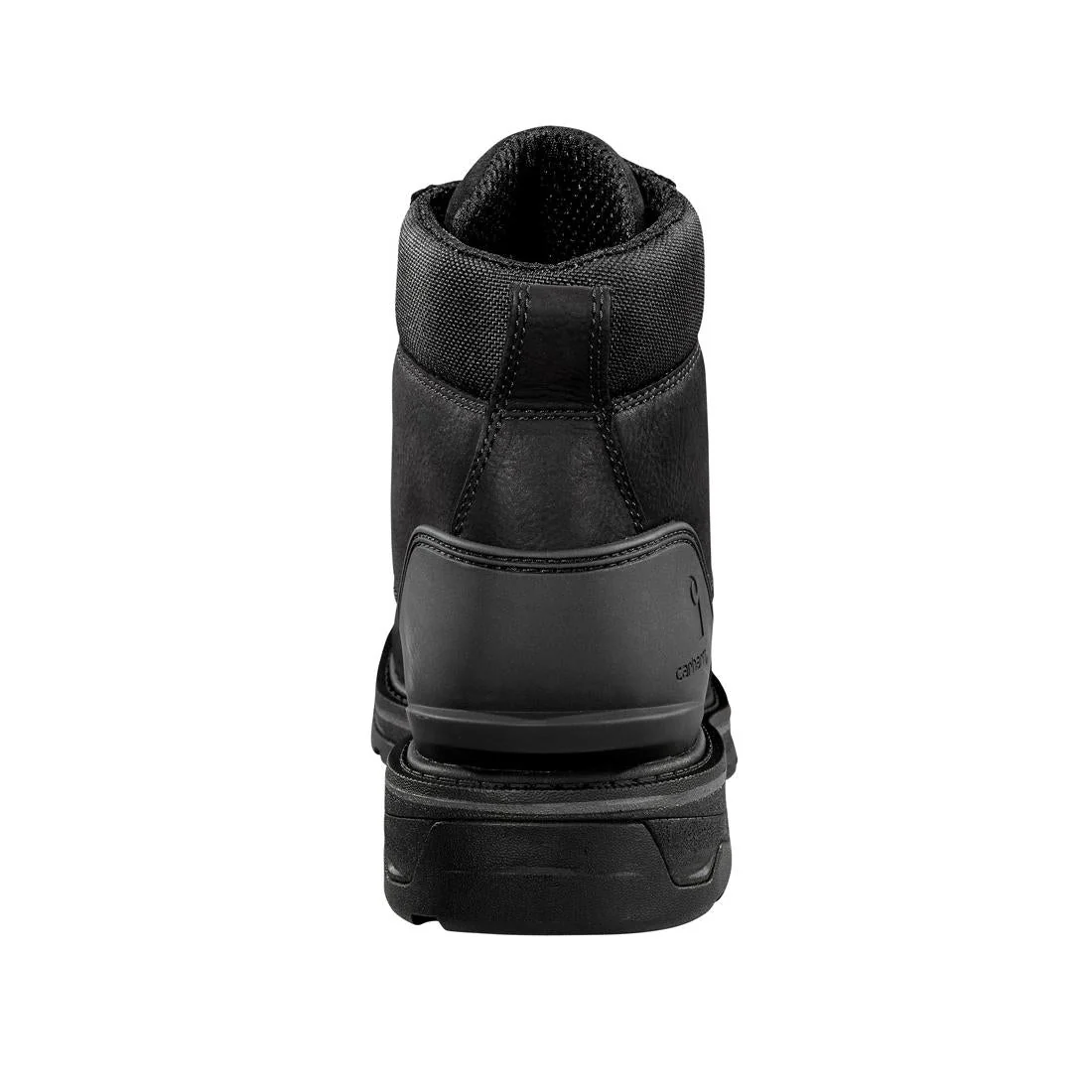 6" Ironwood Waterproof Soft Toe Work Boot Black - Image 5