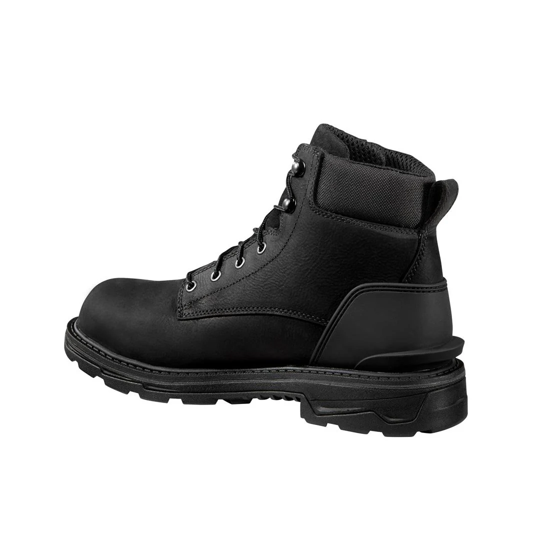 6" Ironwood Waterproof Soft Toe Work Boot Black - Image 7