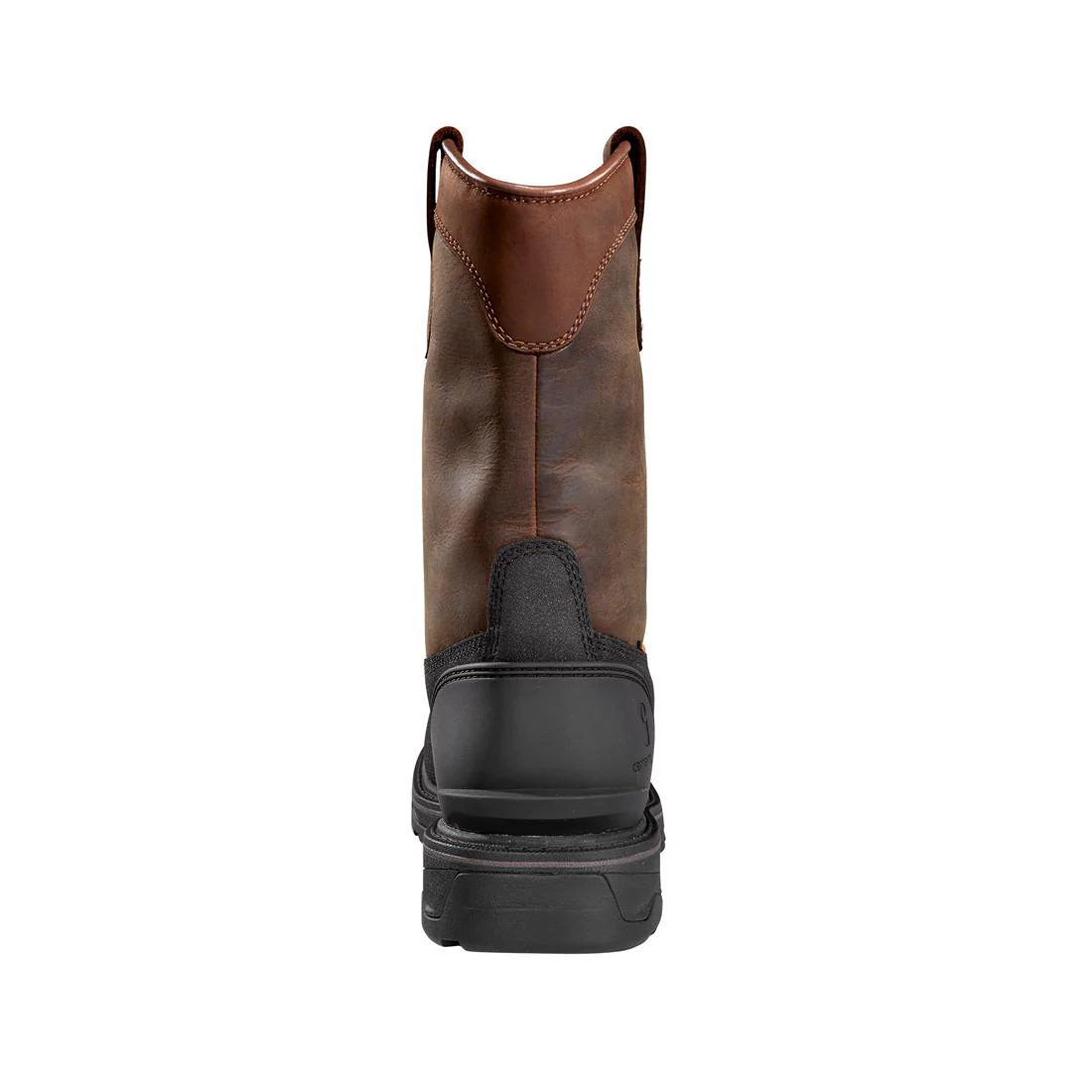 11" Ironwood Alloy-Toe Waterproof Insulated Wellington Pull-On Work Boot Dark Brown/Black - Image 5