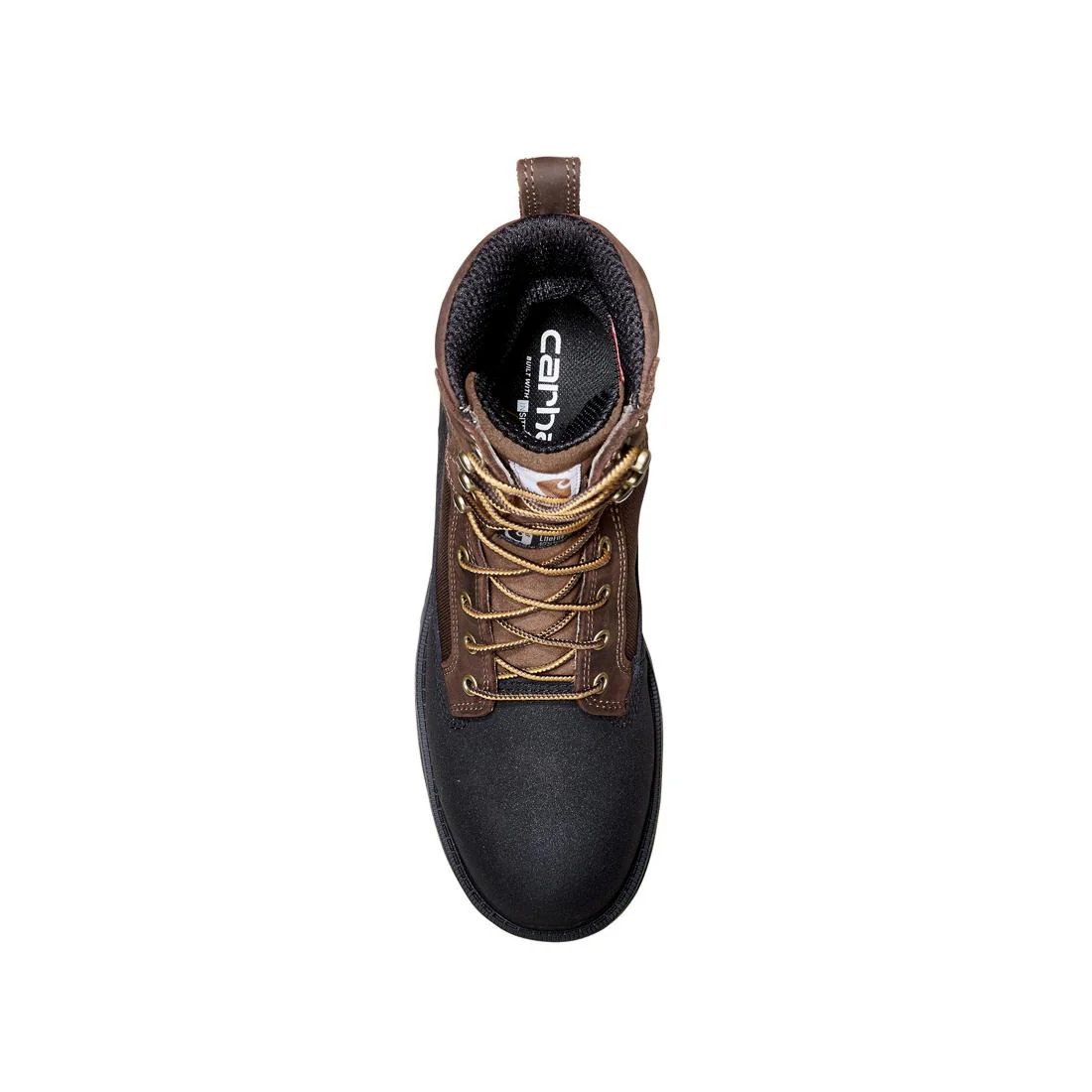 8" Ironwood Waterproof Insulated Alloy Toe Work Boot Dark Brown/Black - Image 8