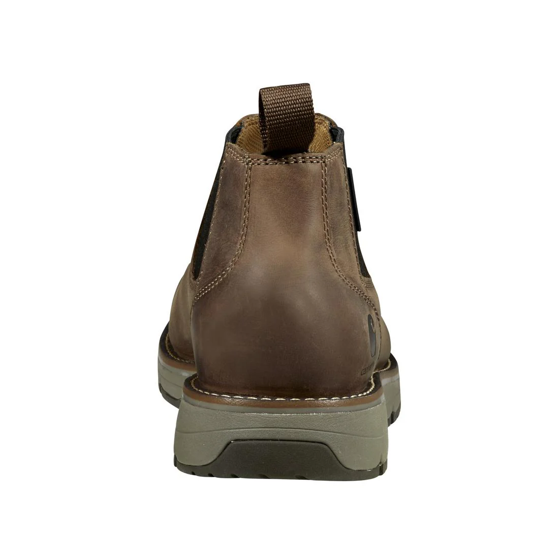 4" Millbrook Soft-Toe Romeo Wedge Boot Brown - Image 5