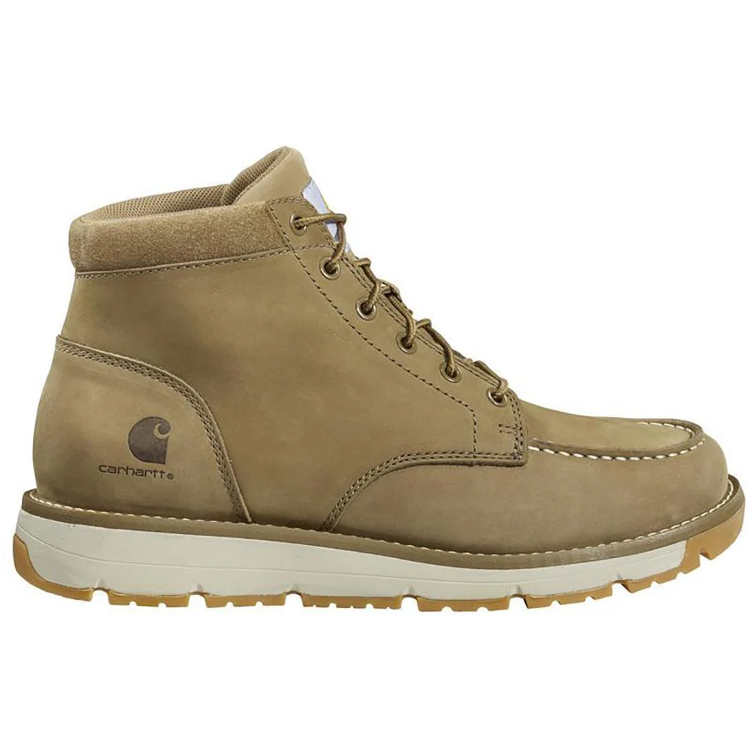 5" Millbrook Moc Wedge Steel Toe Work Boot Coyote