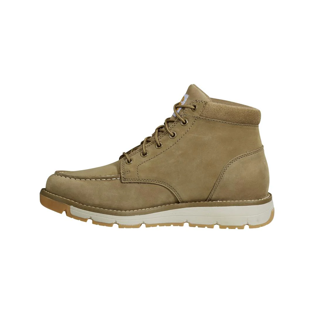 5" Millbrook Moc Wedge Steel Toe Work Boot Coyote - Image 6