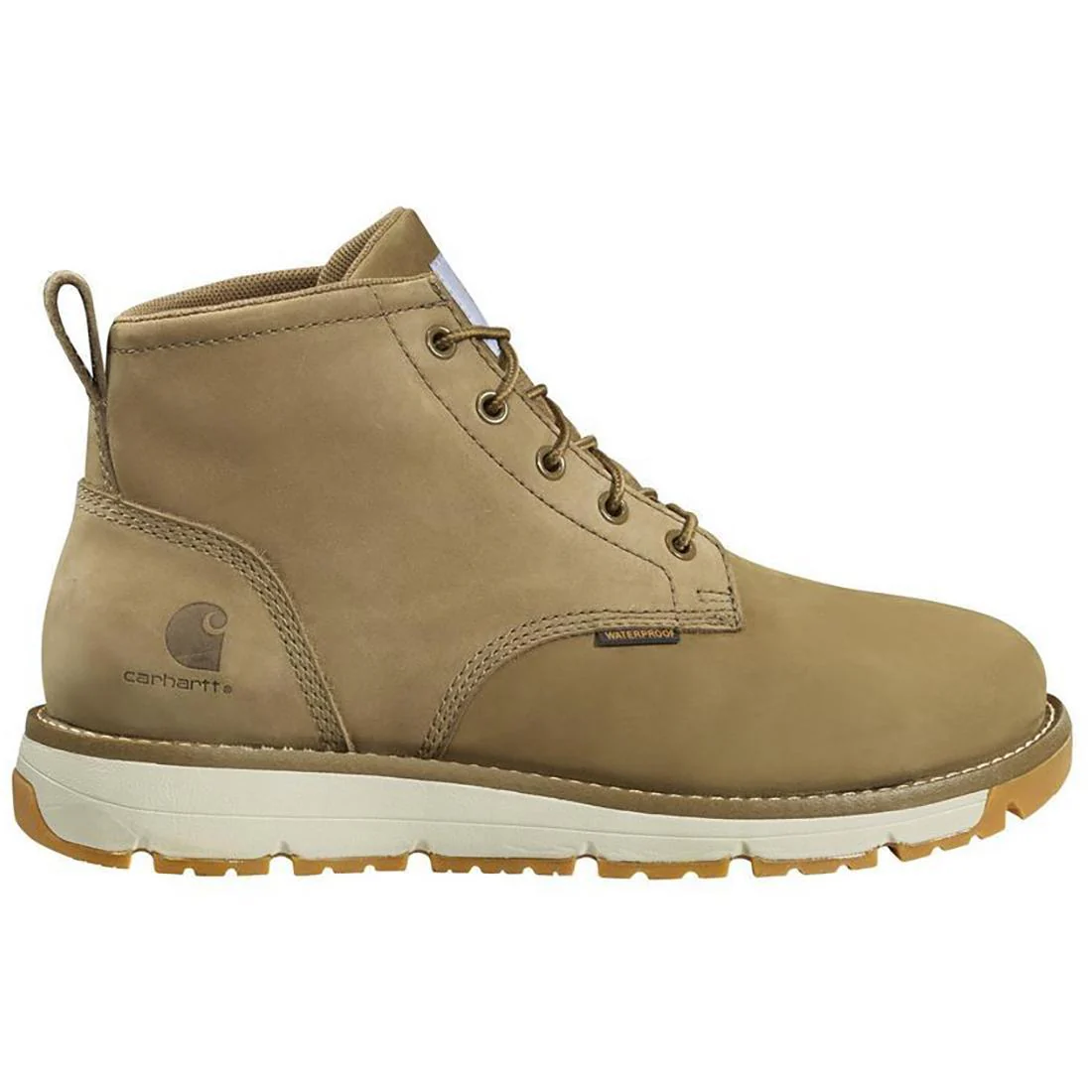 5" Millbrook Waterproof Wedge Soft Toe Boot Coyote