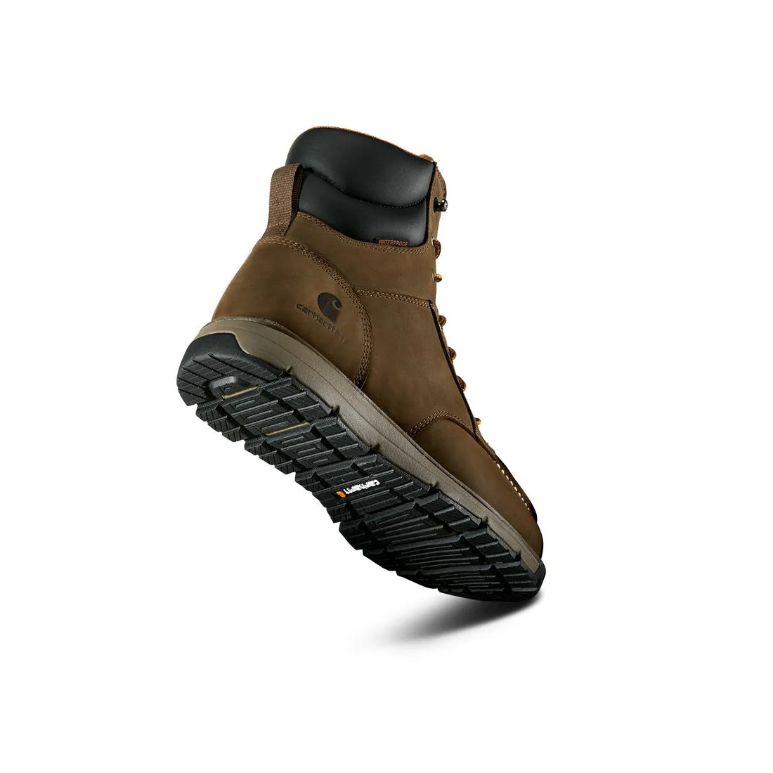 8" Millbrook Waterproof Soft Toe Boot Turkish Coffee - Image 9