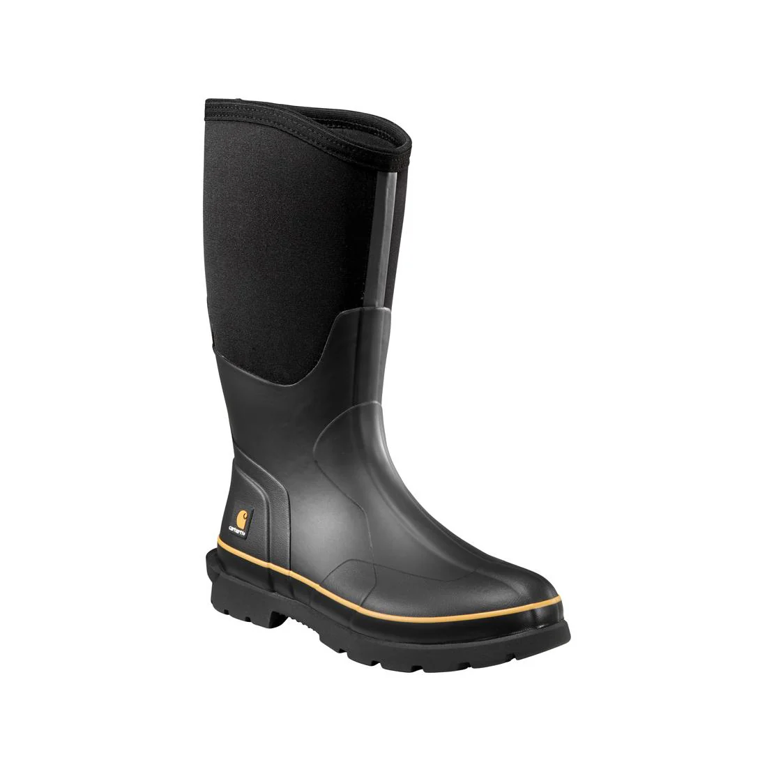 15" Mudrunner Waterproof 1 Nano Toe Rubber Work Boot Black - Image 2