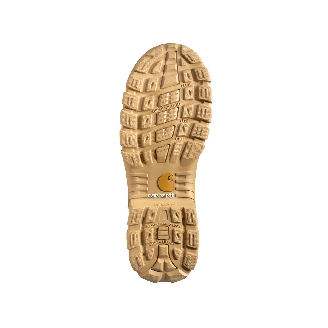 6" Rugged Flex Waterproof Soft Toe Boot Wheat - Image 3