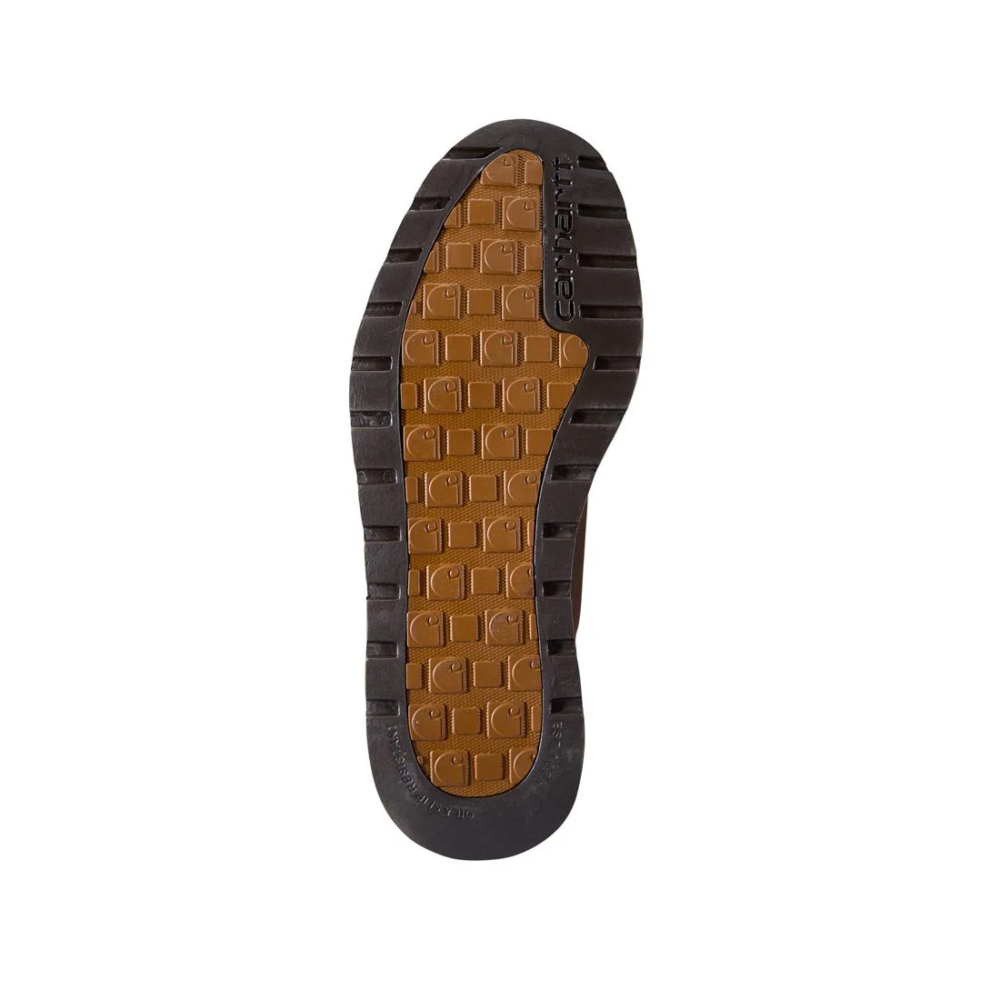 4" Wedge Plain Toe Soft Toe Chukka Dark Brown FW4004-M - Image 3
