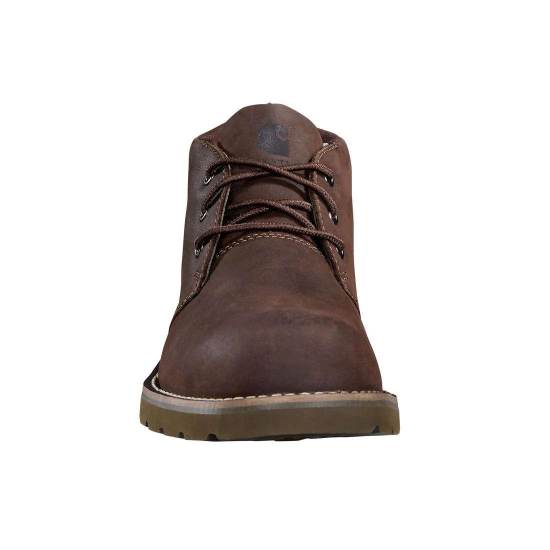 4" Wedge Plain Toe Soft Toe Chukka Dark Brown FW4004-M - Image 4