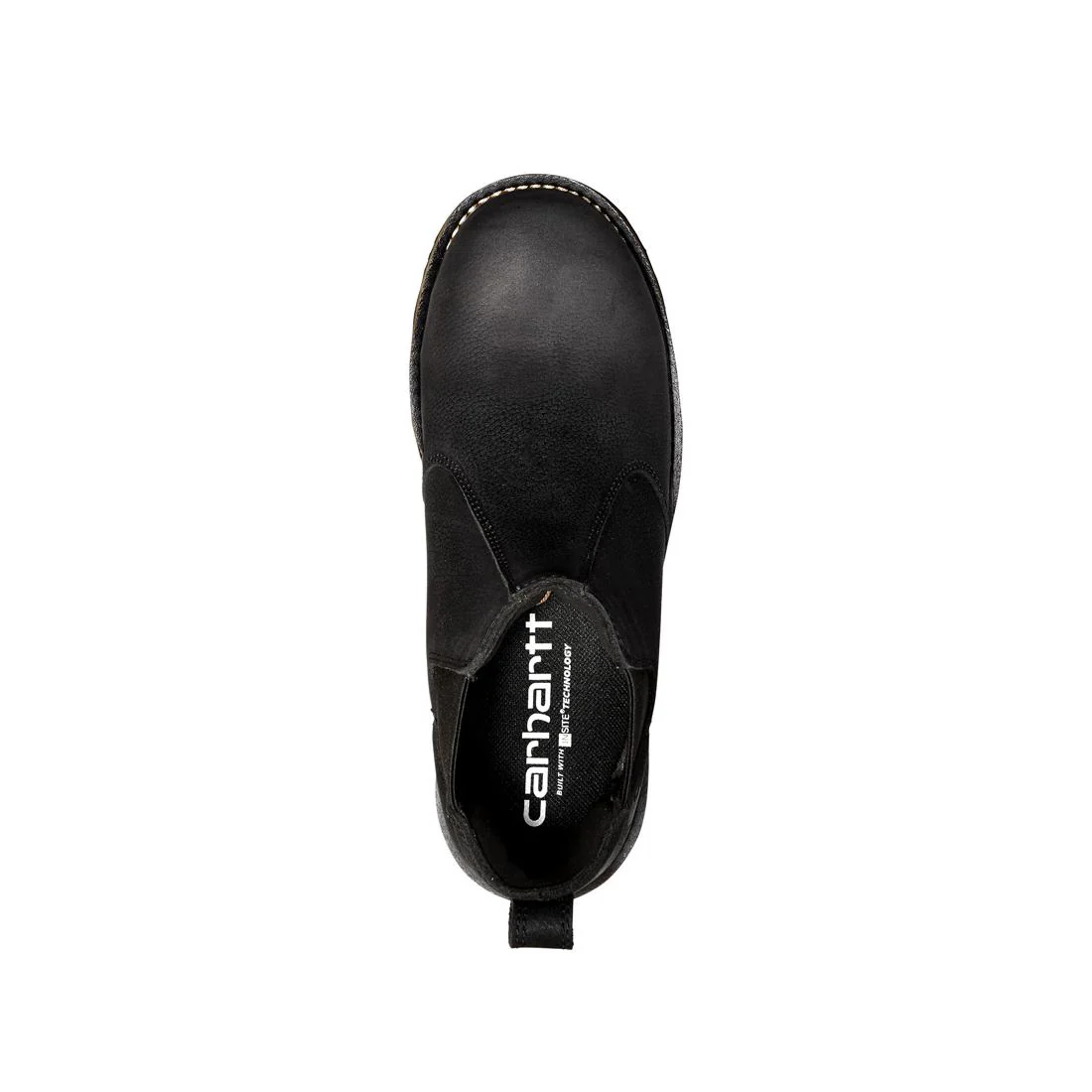 5" Frontier Women's Water Resistant Chelsea Soft-Toe Black - Image 8