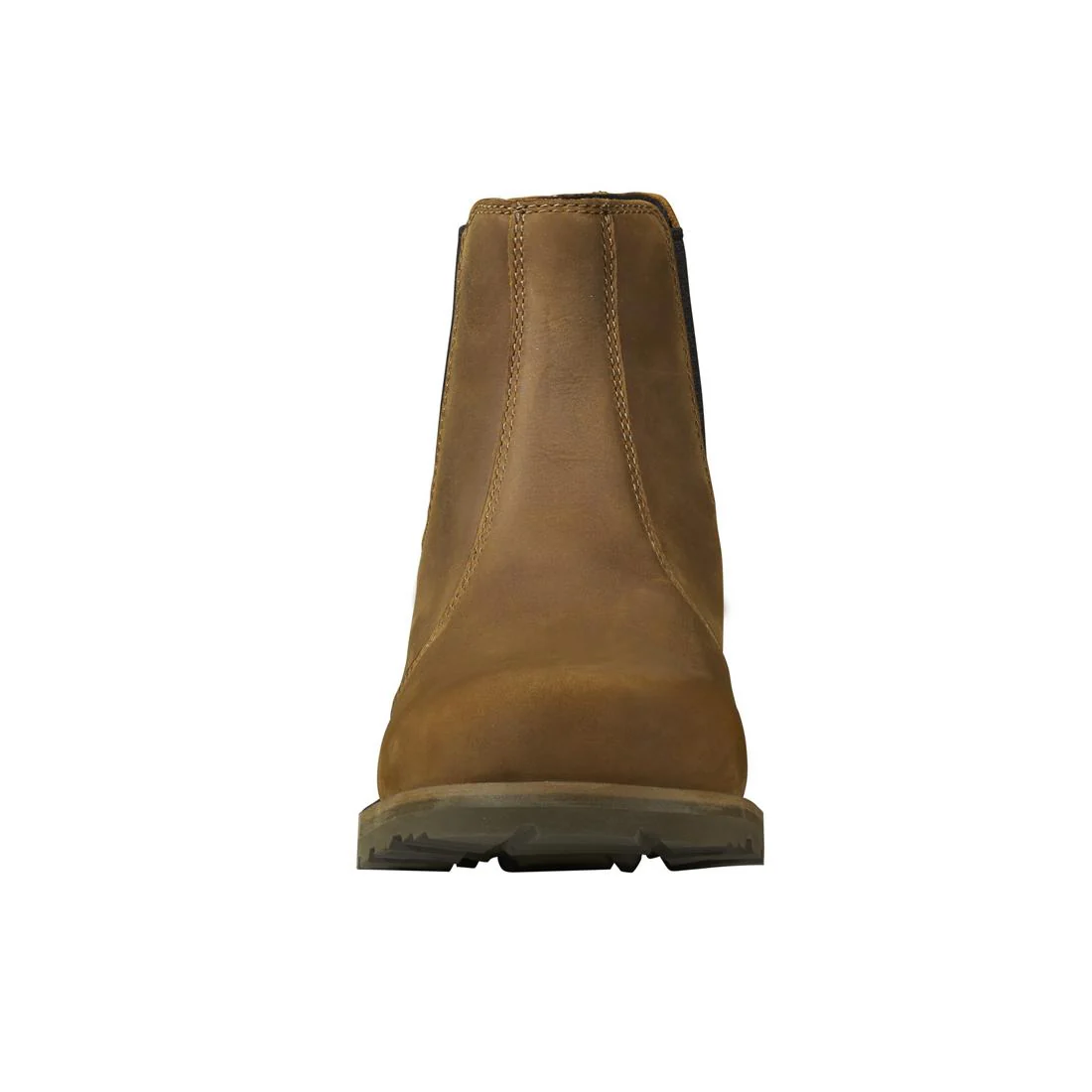 5" Frontier Women’s Water Resistant Chelsea Steel-Toe Brown - Image 4