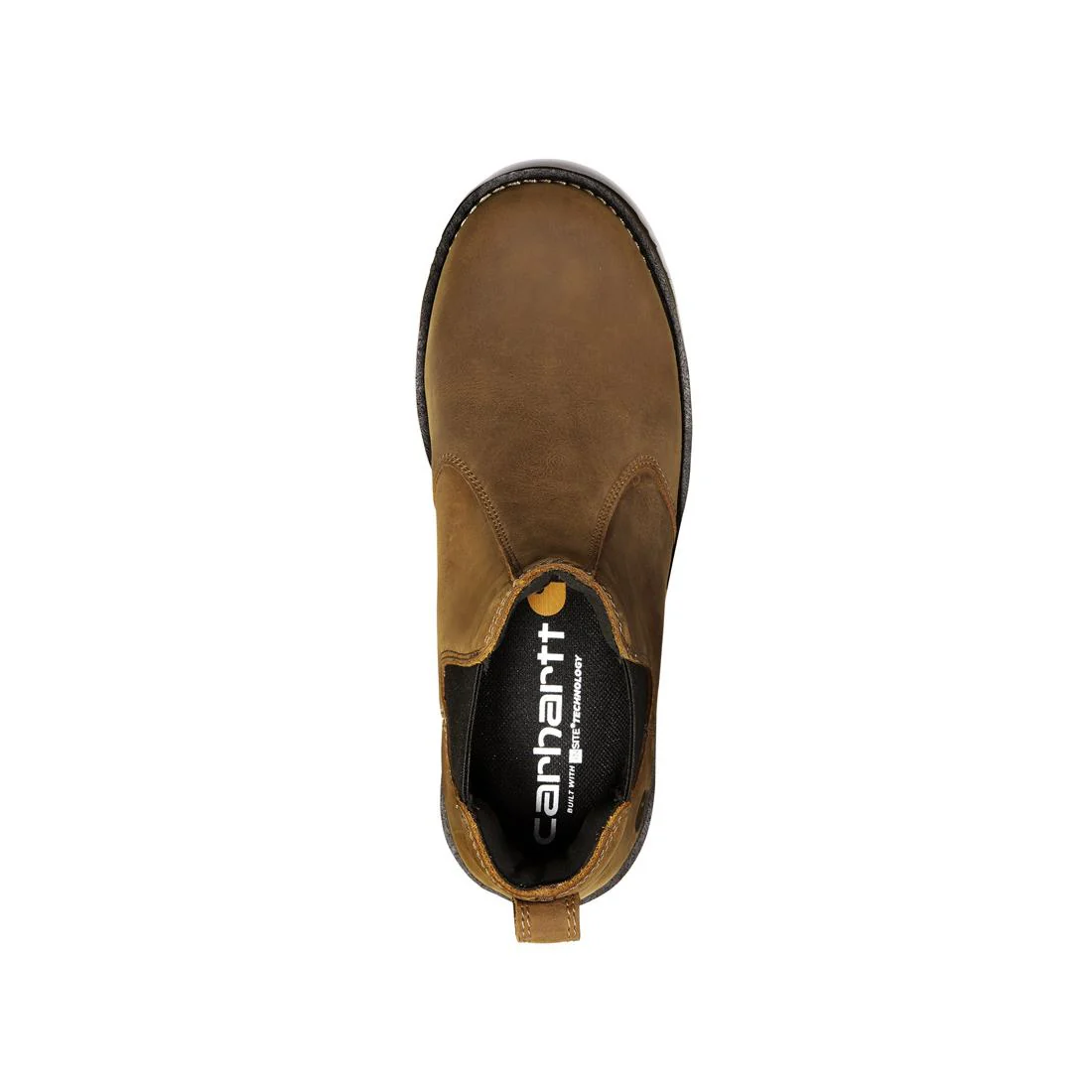 5" Frontier Women’s Water Resistant Chelsea Steel-Toe Brown - Image 8