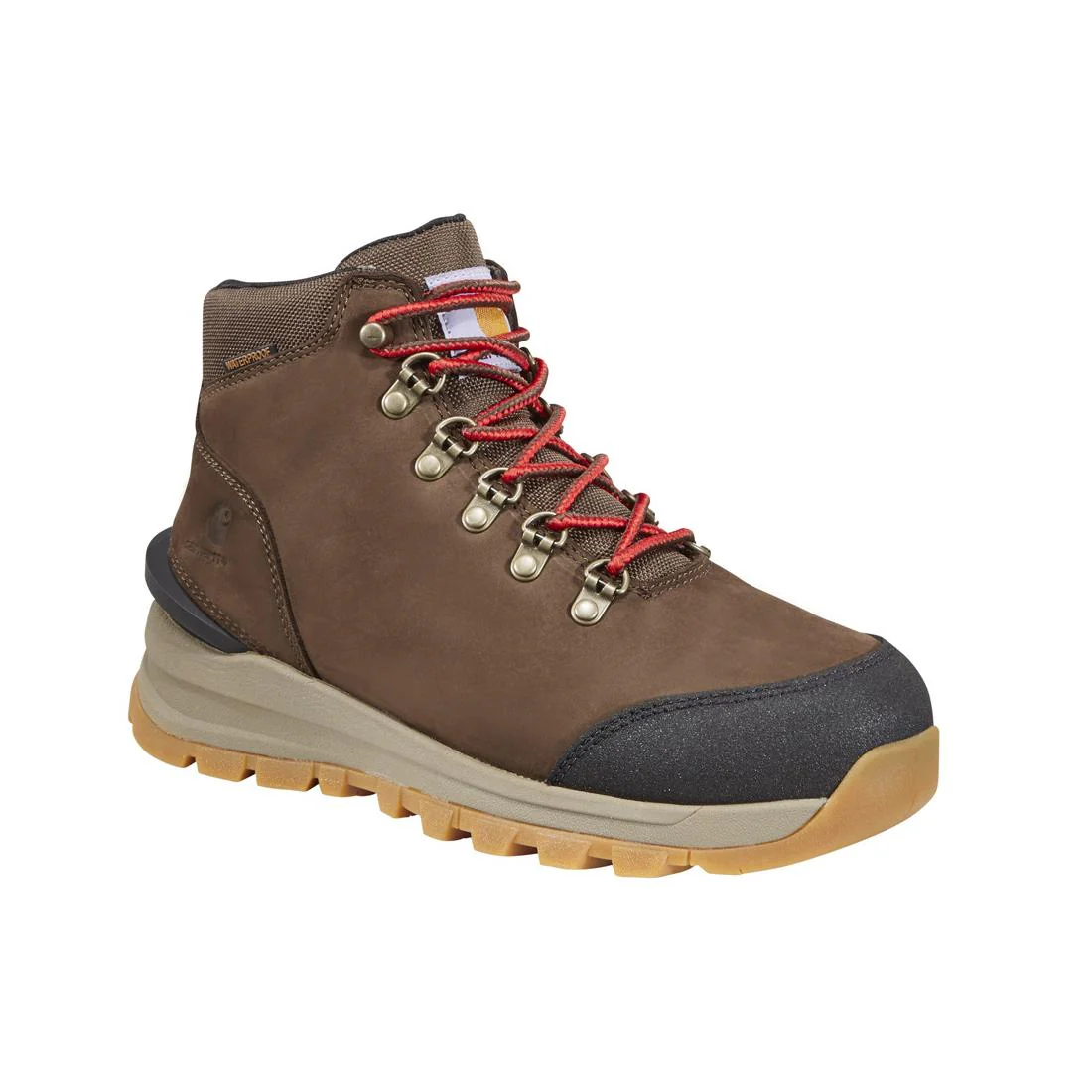 5" Women's Gilmore Waterproof Alloy Toe Work Boot Dark Brown - Image 2