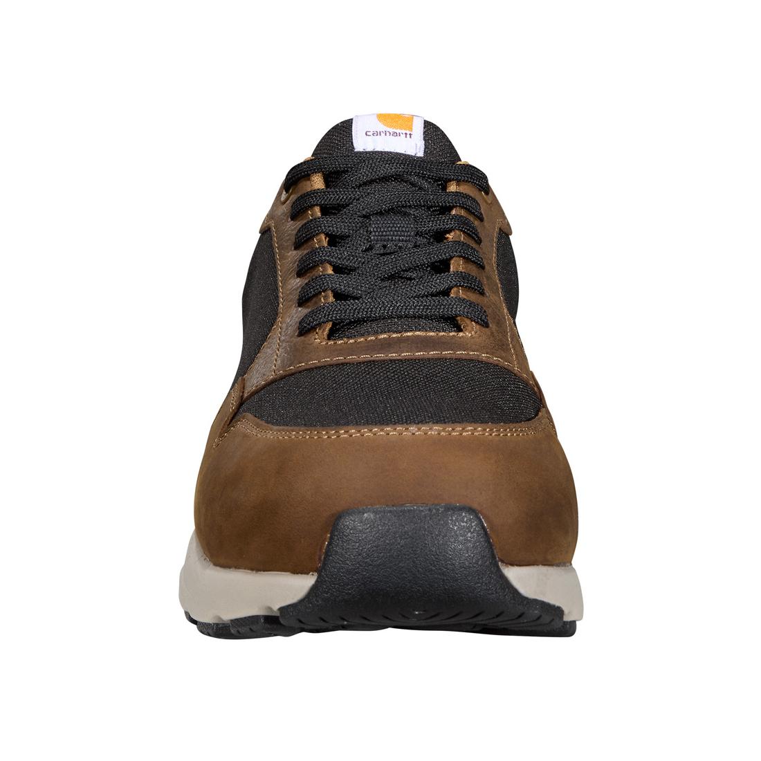 Greenfield ESD Nano-Toe Sneaker Brown/Black - Image 4