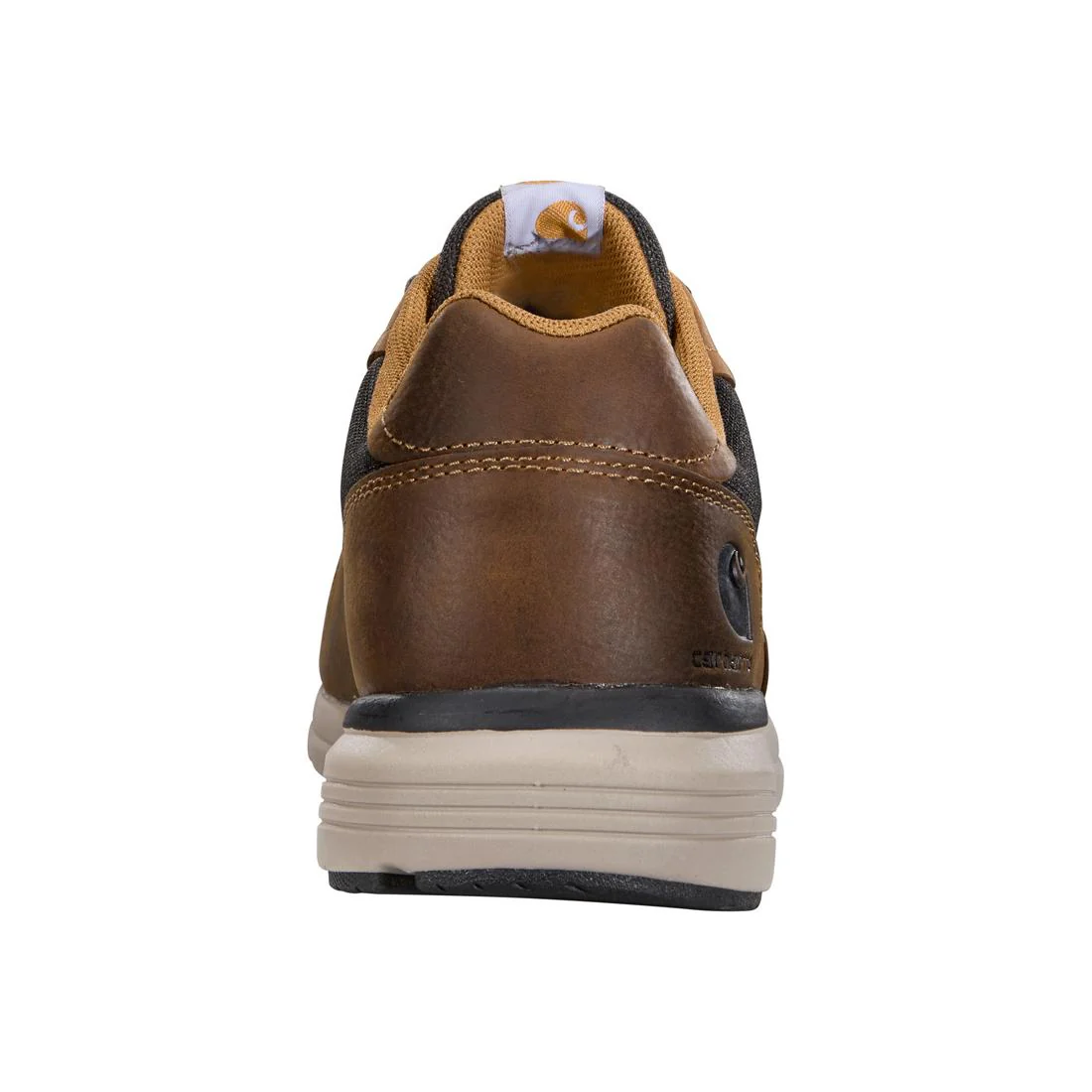 Greenfield ESD Nano-Toe Sneaker Brown/Black - Image 5