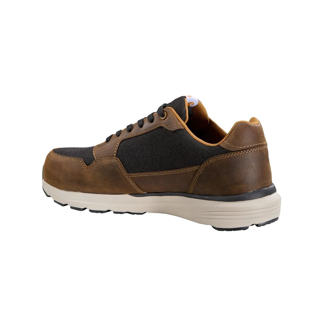 Greenfield ESD Nano-Toe Sneaker Brown/Black - Image 7
